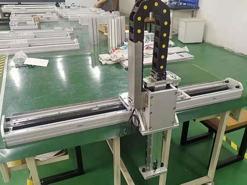 小型機械手